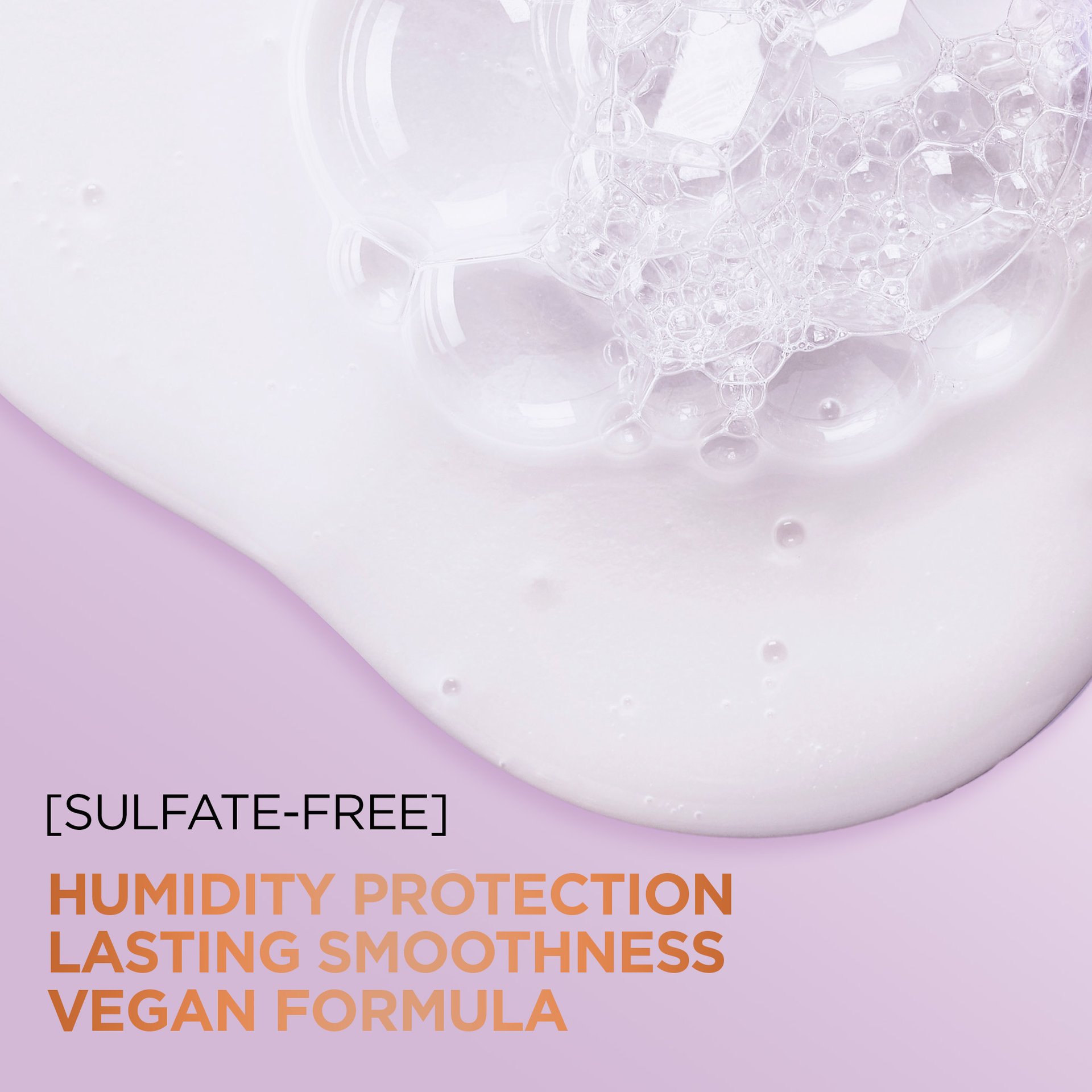 L'Oréal Paris EverPure Sulfate-Free Frizz-Defy Shampoo, Key Benefits